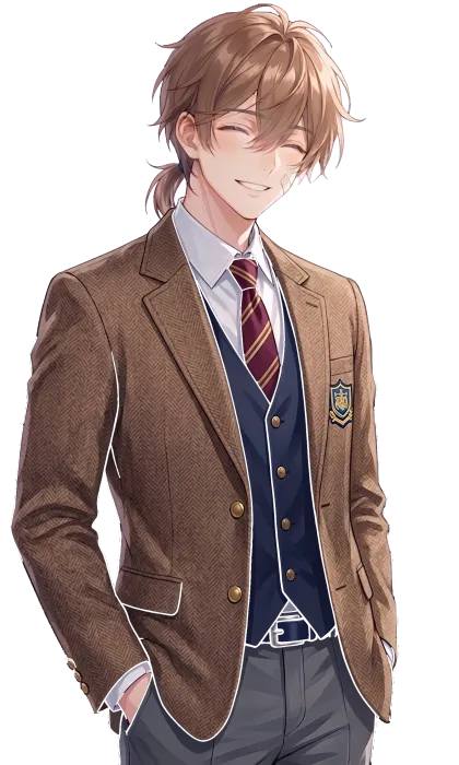 立ち絵 笑顔
