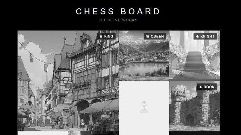 Chess Board プレビュー画像