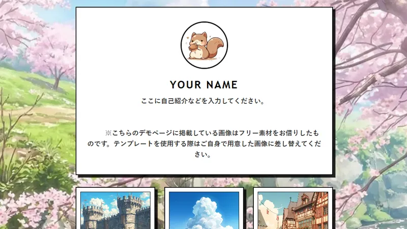 Polaroid Style プレビュー画像