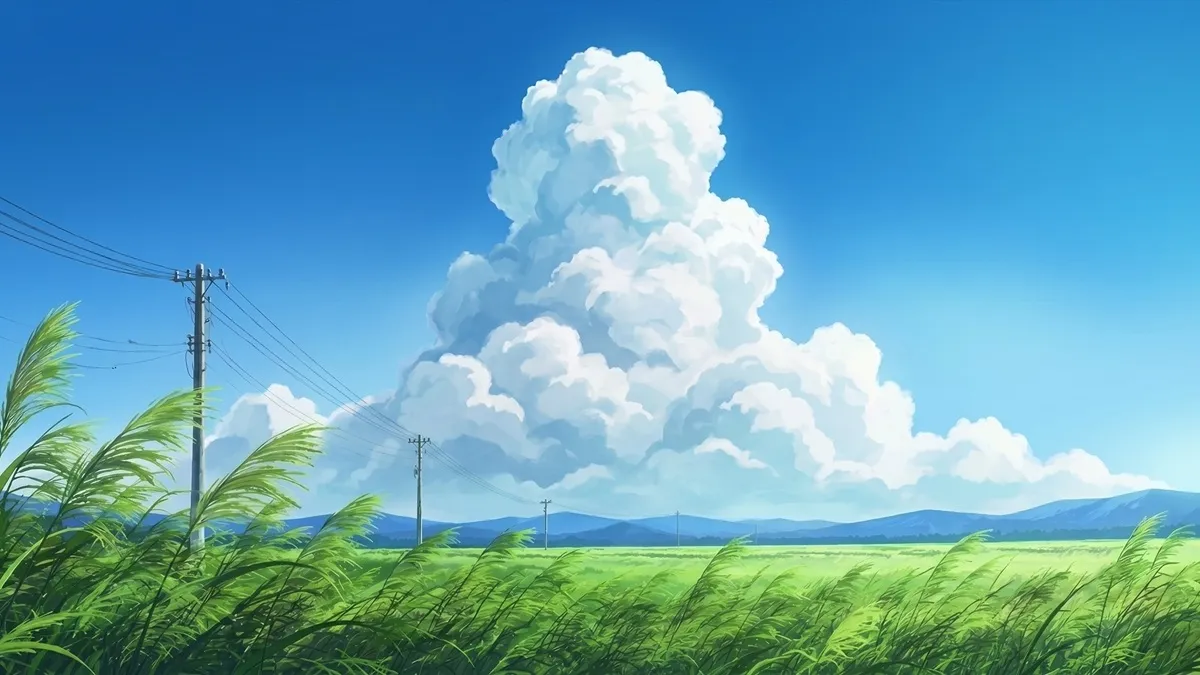 夏の眩しい光