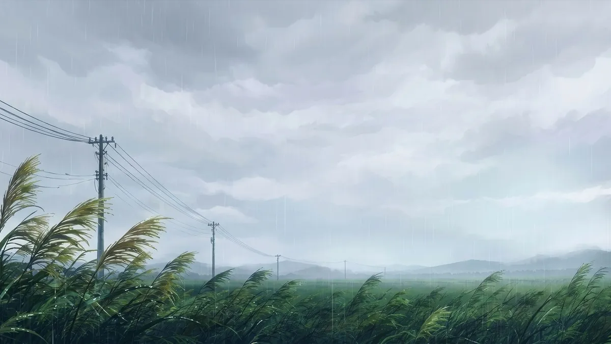 暗い影と蠢く空気